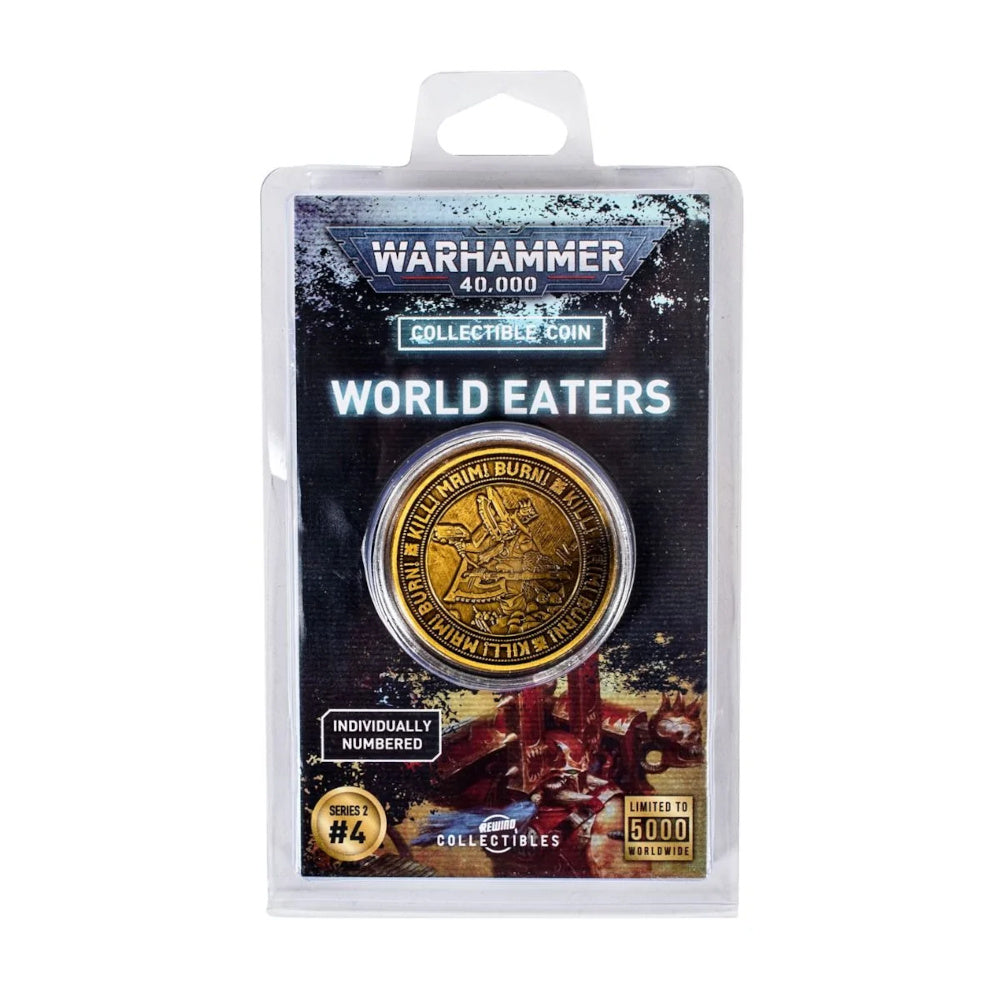 Warhammer 40000: World Eaters Coin (Preorder)