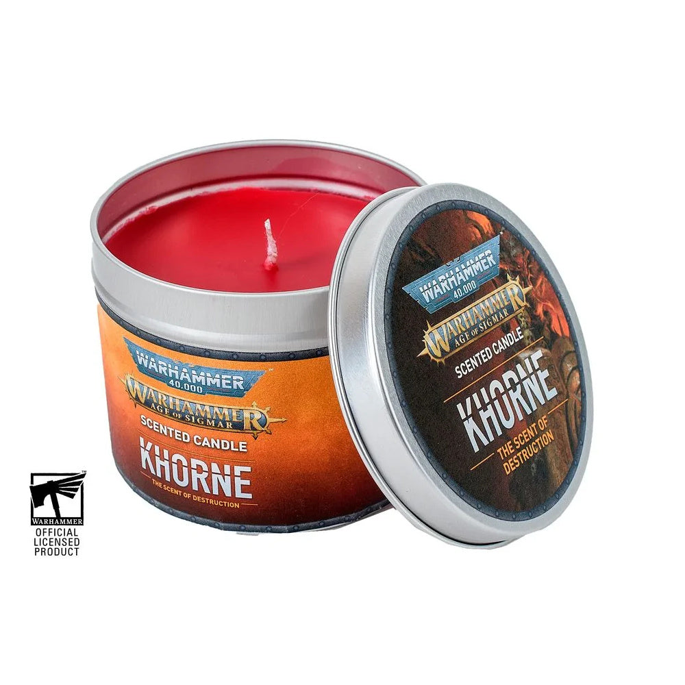 Warhammer 40000: Khorne Candle (Preorder)