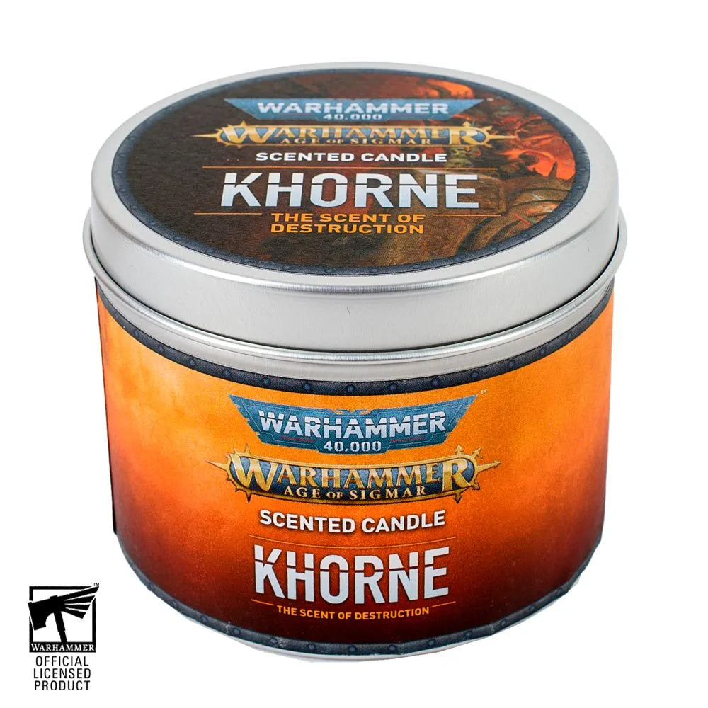 Warhammer 40000: Khorne Candle (Preorder)