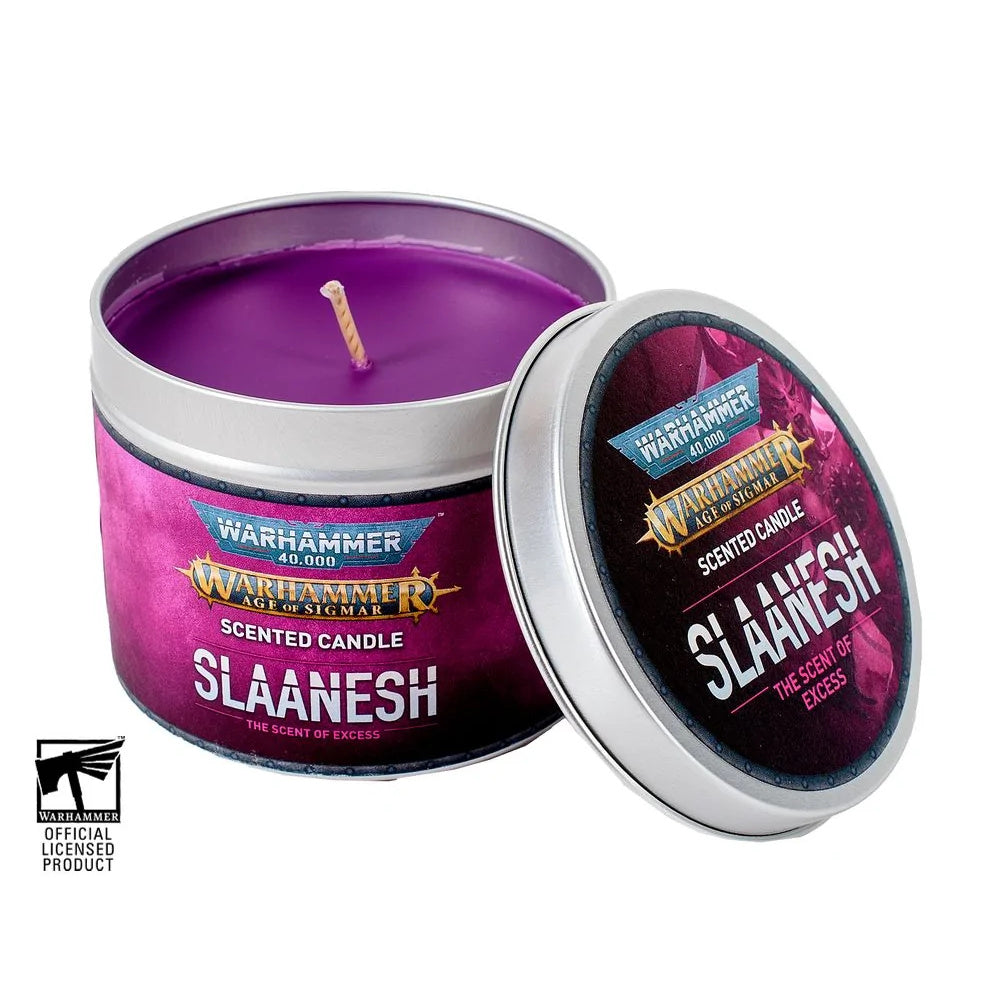 Warhammer 40000: Slaanesh Candle (Preorder)