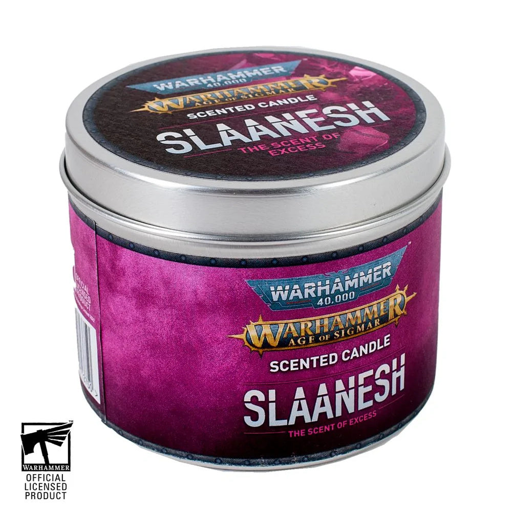 Warhammer 40000: Slaanesh Candle (Preorder)