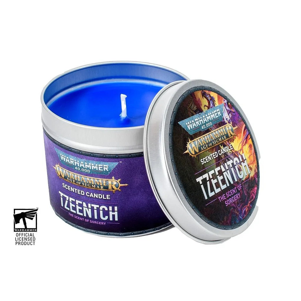 Warhammer 40000: Tzeentch Candle (Preorder)