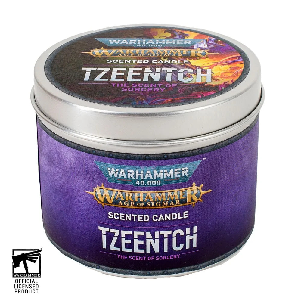 Warhammer 40000: Tzeentch Candle (Preorder)