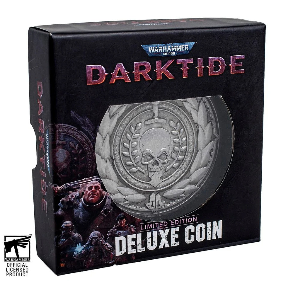 Warhammer 40000 Darktide Deluxe Collectible Coin (Preorder)