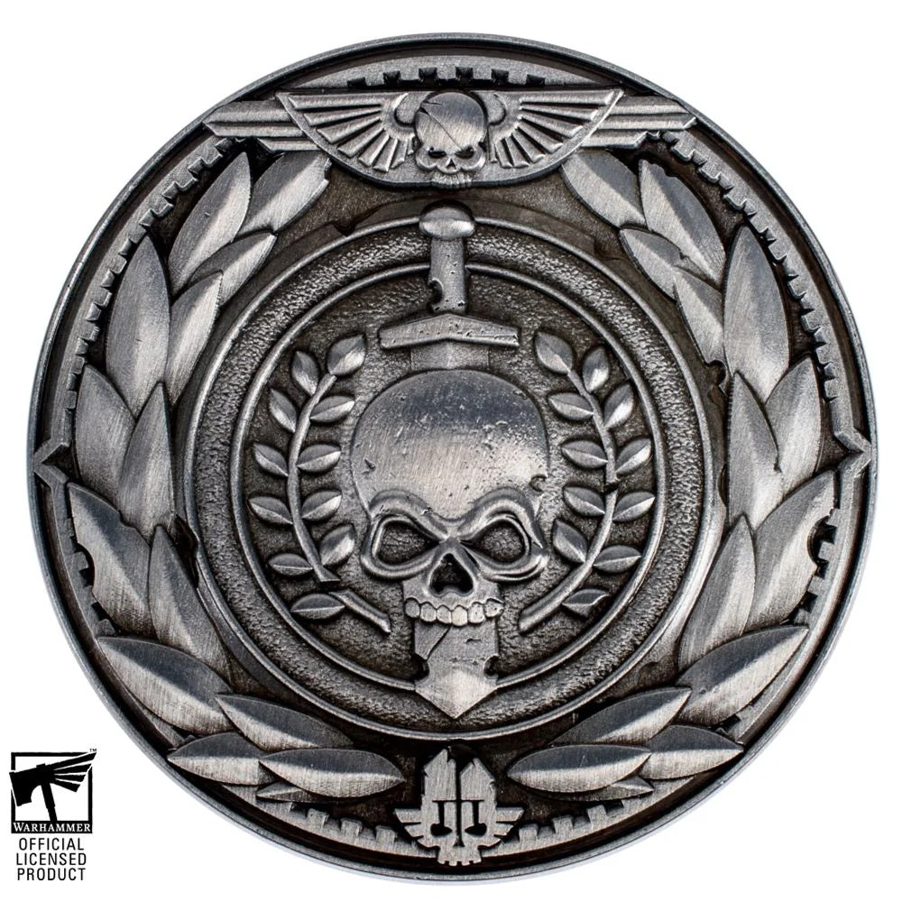 Warhammer 40000 Darktide Deluxe Collectible Coin (Preorder)