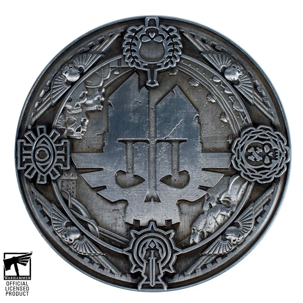 Warhammer 40000 Darktide Deluxe Collectible Coin (Preorder)