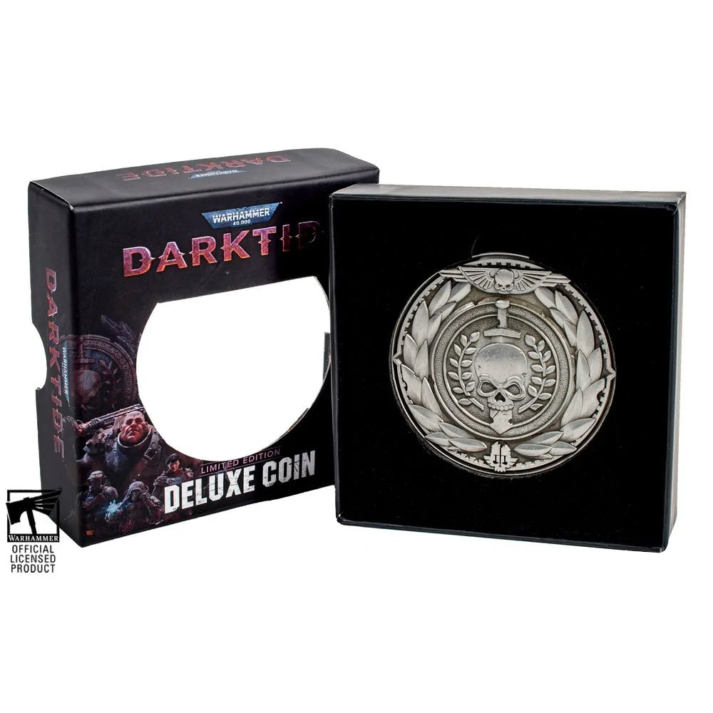 Warhammer 40000 Darktide Deluxe Collectible Coin (Preorder)