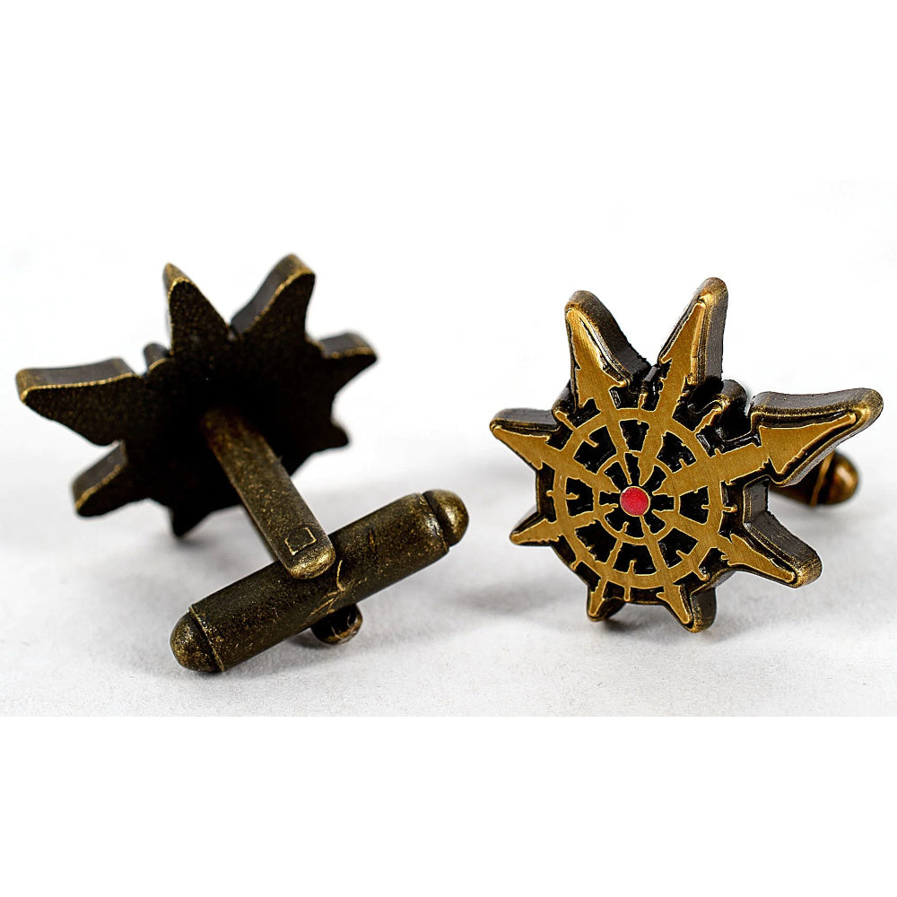 Warhammer 40000: Chaos Cufflinks (Preorder)