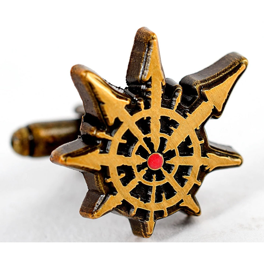 Warhammer 40000: Chaos Cufflinks (Preorder)