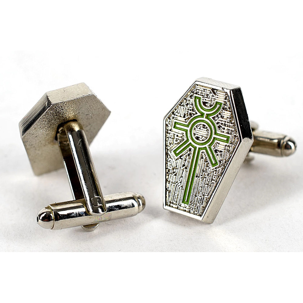 Warhammer 40000: Necrons Cufflinks (Preorder)