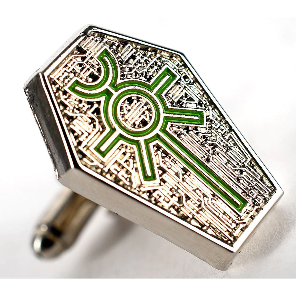 Warhammer 40000: Necrons Cufflinks (Preorder)