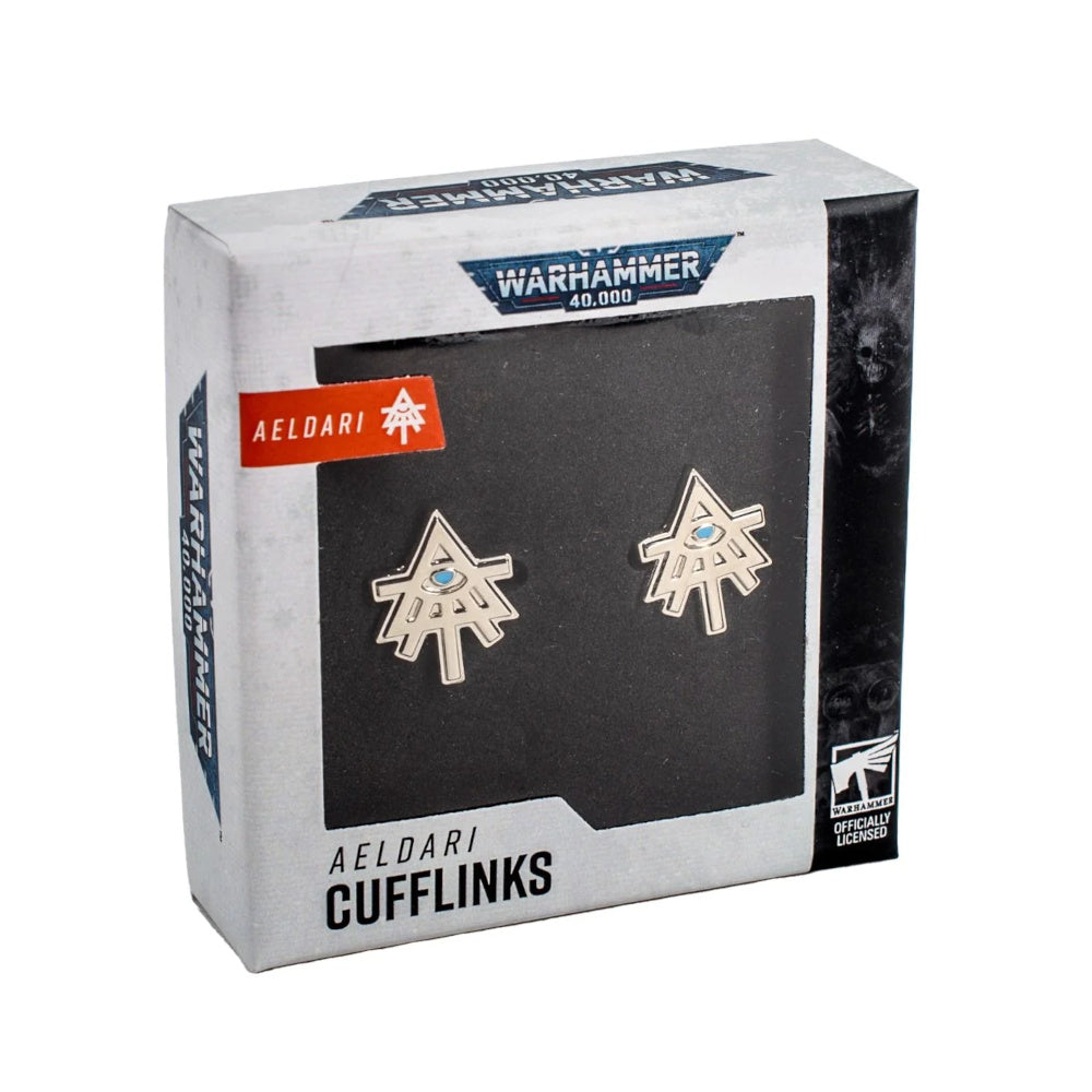 Warhammer 40000: Aeldari Cufflinks (Preorder)