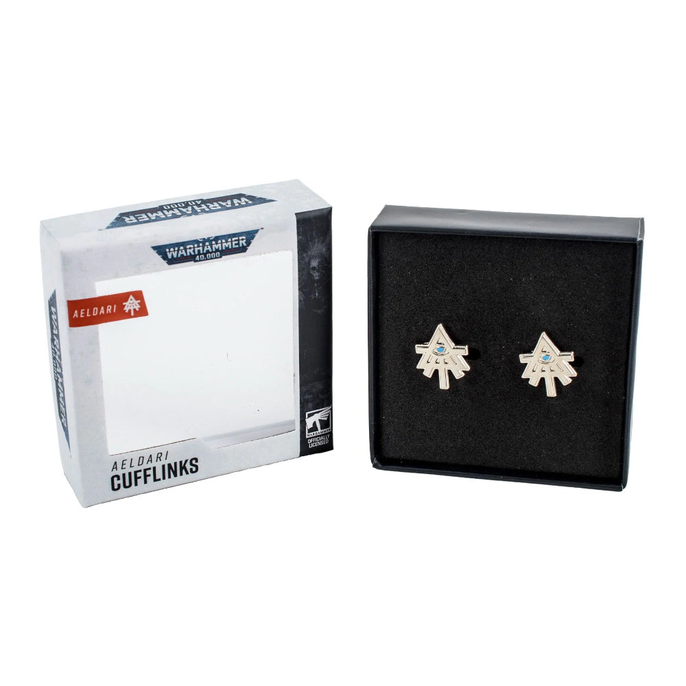 Warhammer 40000: Aeldari Cufflinks (Preorder)