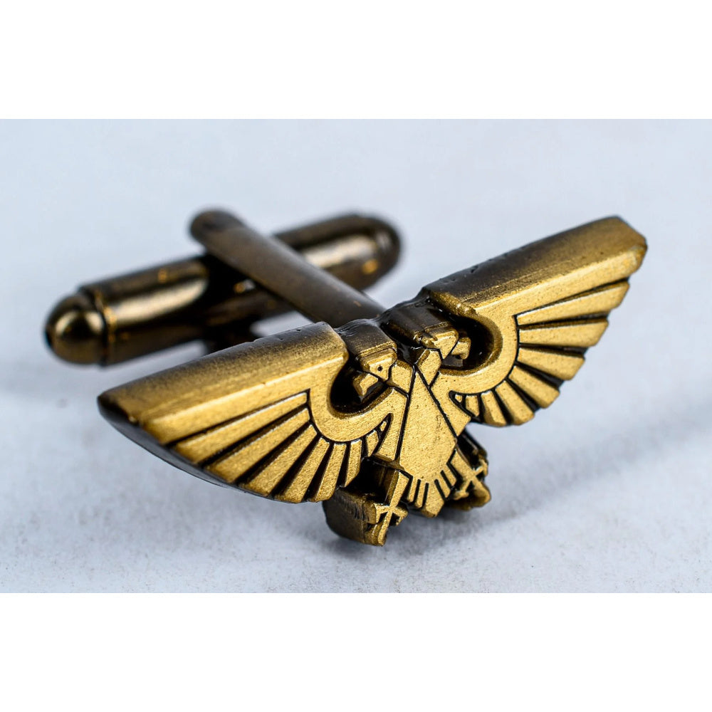 Warhammer 40000: Imperium Cufflinks (Preorder)