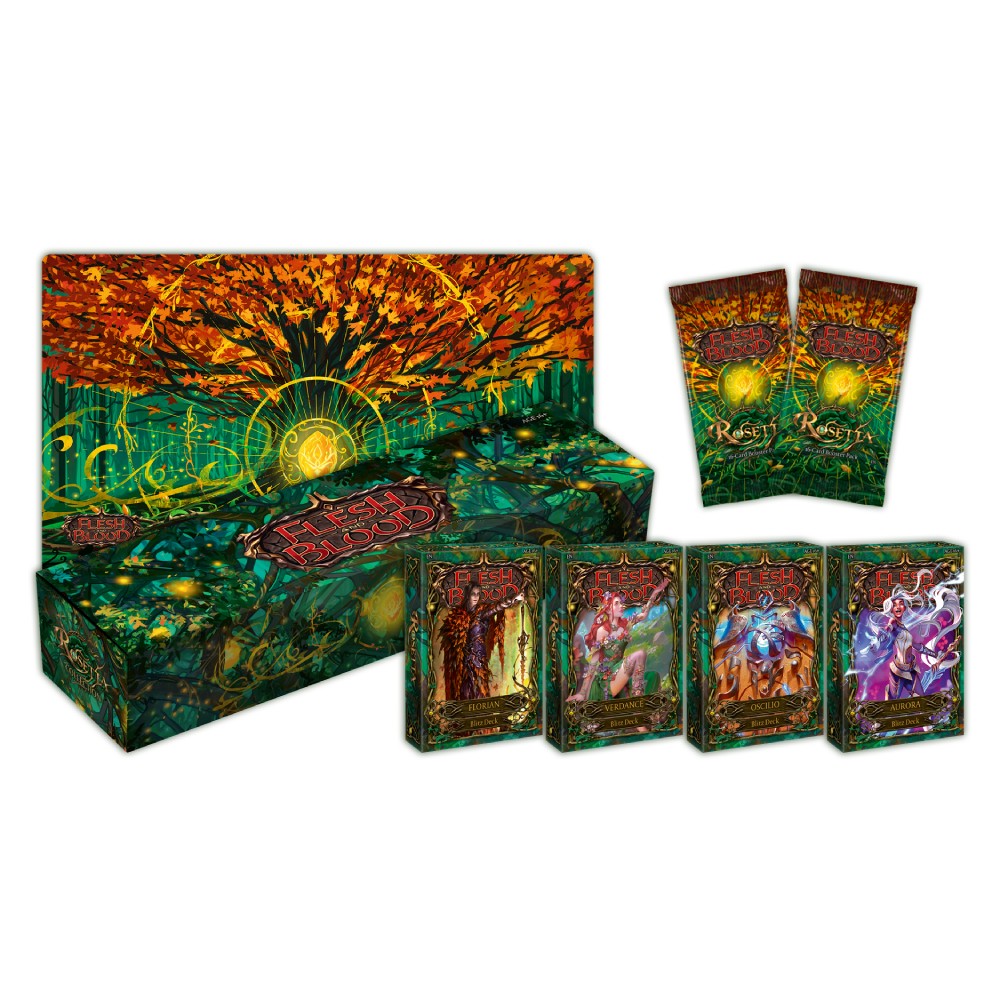 Flesh and Blood TCG - Rosetta Blitz Deck Collection (Preorder)