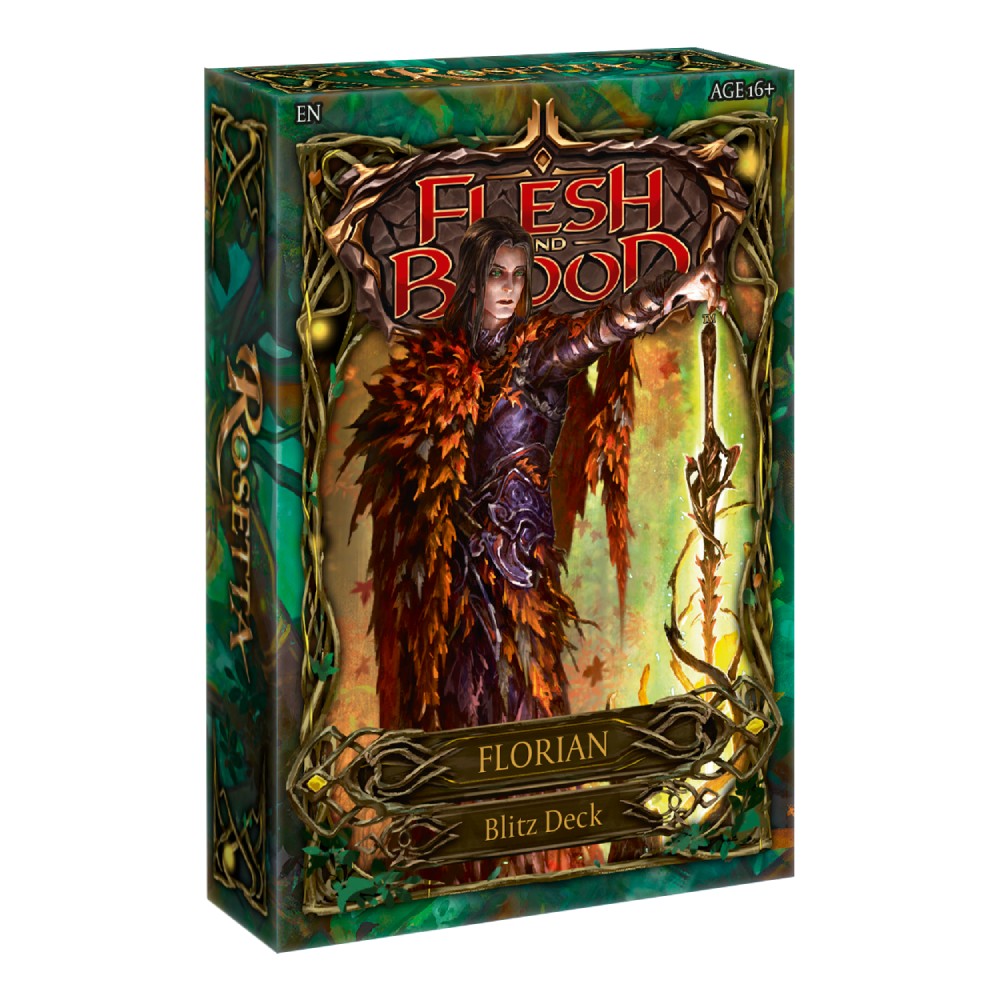 Flesh and Blood TCG - Rosetta Blitz Deck Collection (Preorder)