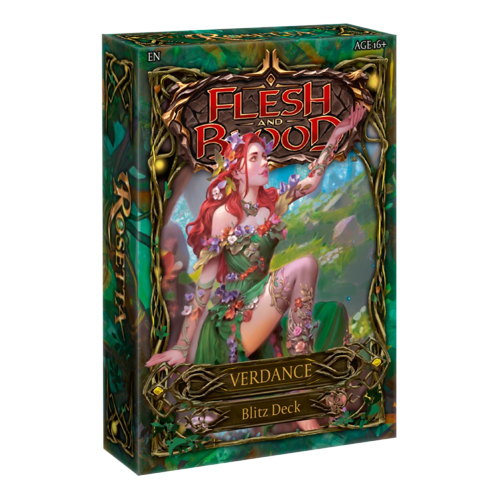 Flesh and Blood TCG - Rosetta Blitz Deck Collection (Preorder)