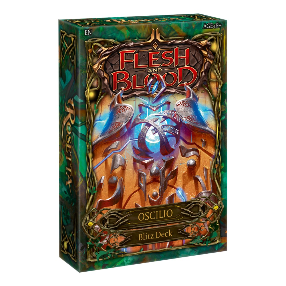 Flesh and Blood TCG - Rosetta Blitz Deck Collection (Preorder)