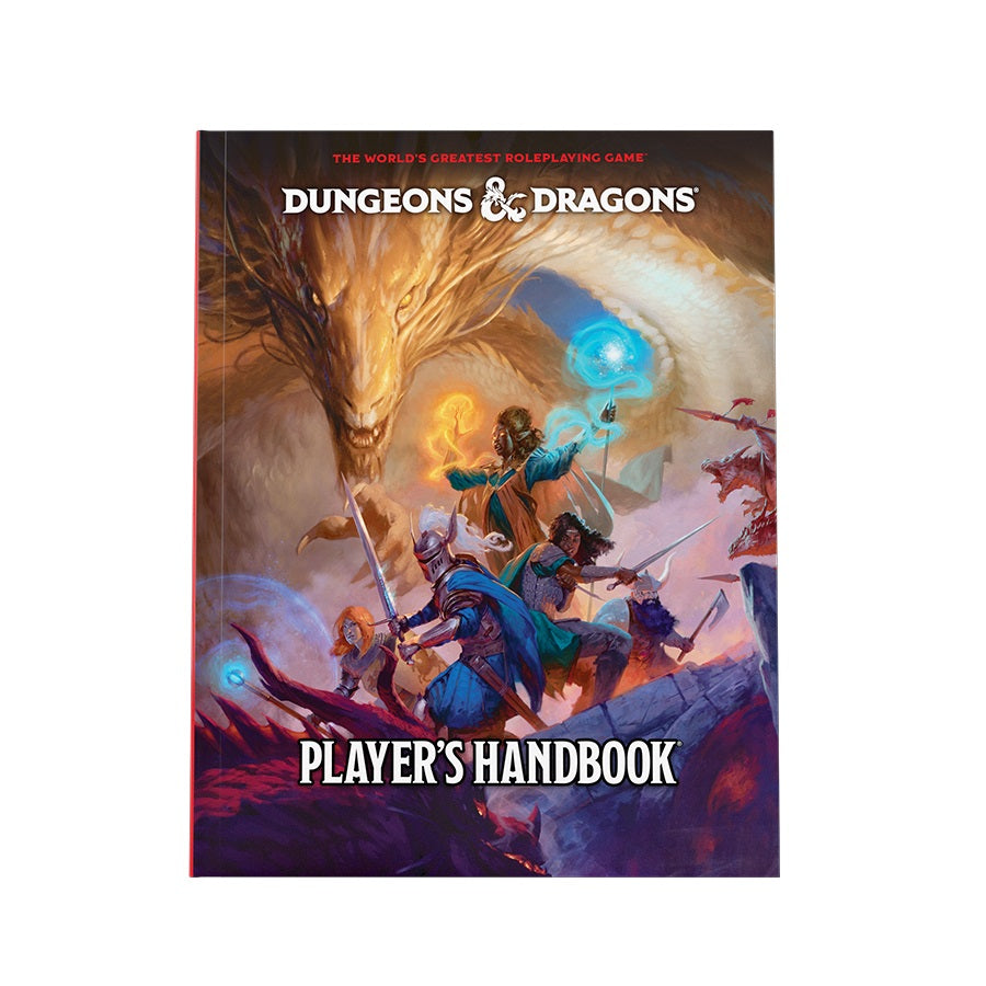 Dungeons &amp; Dragons Player&#39;s Handbook 2024