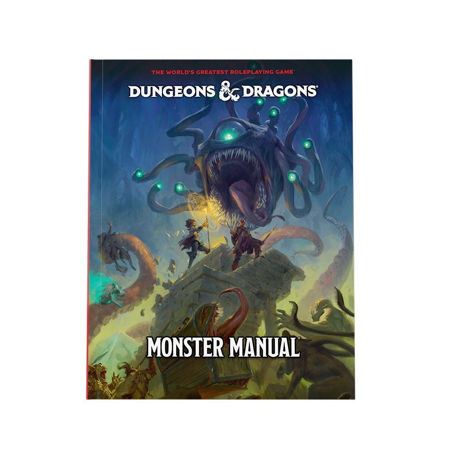 Dungeons &amp; Dragons Monster Manual 2024 (Preorder)