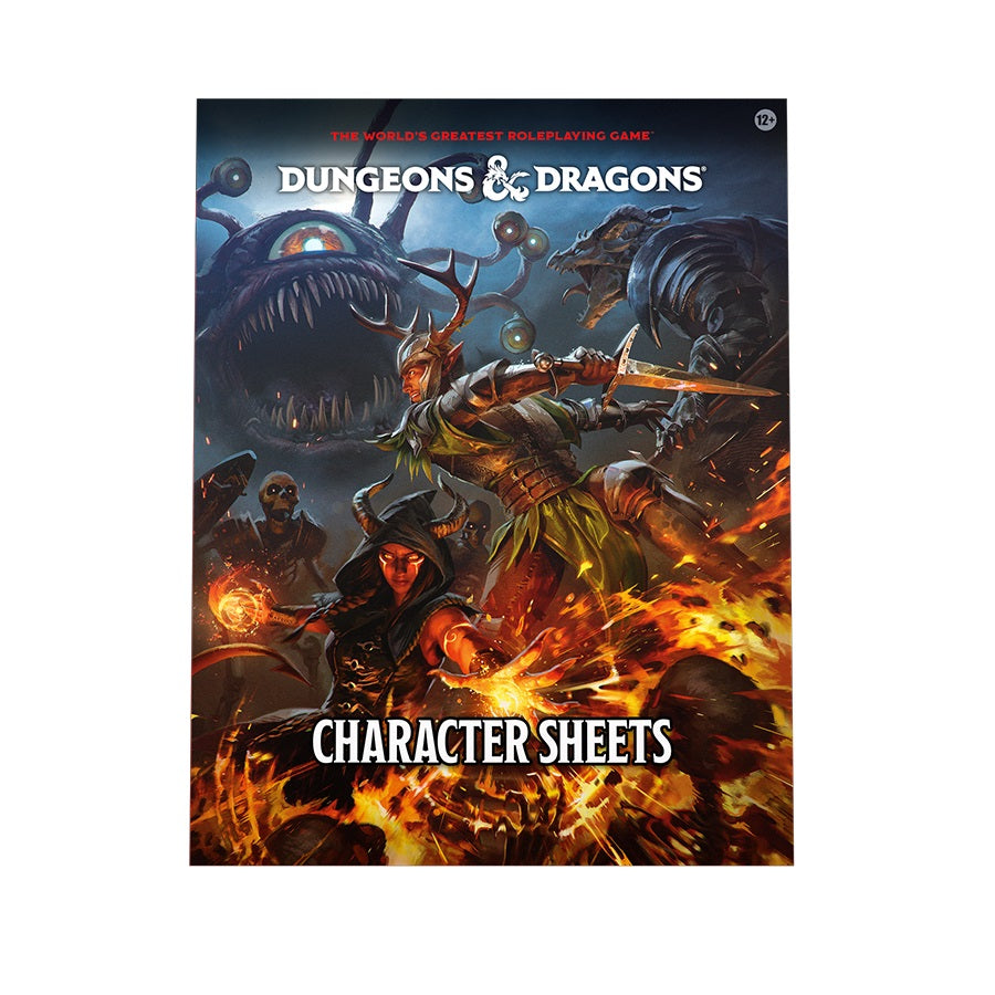 Dungeons &amp; Dragons 2024 Character Sheets