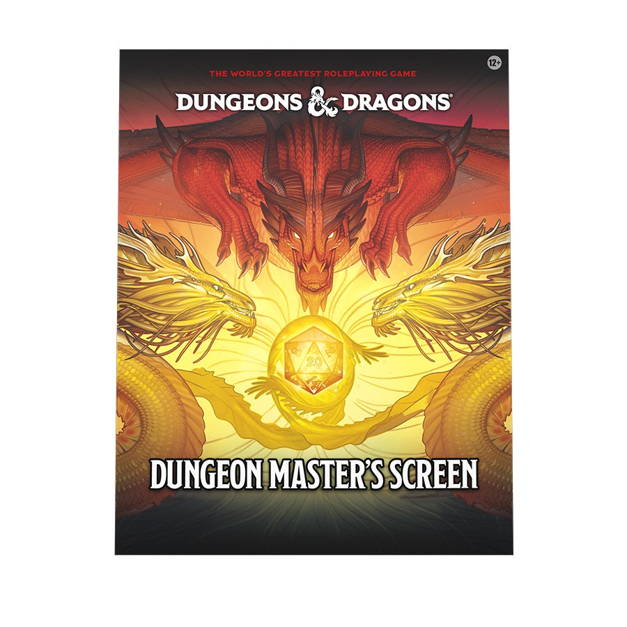 Dungeons &amp; Dragons Dungeon Master&#39;s Screen 2024 (Preorder)