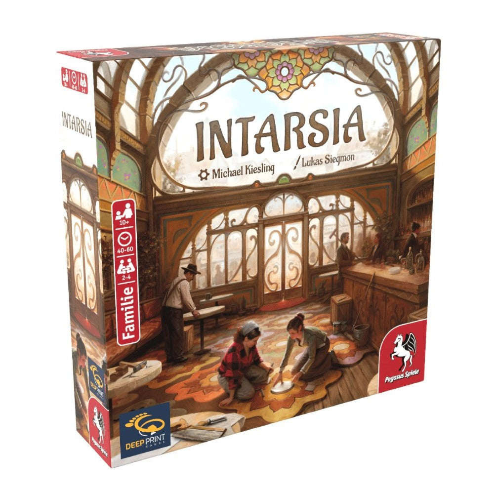 Intarsia (Preorder)