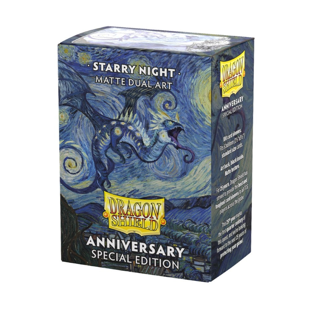 Dragon Shield: Sleeves – Matte Dual Art – Anniversary Special Edition: Starry Night