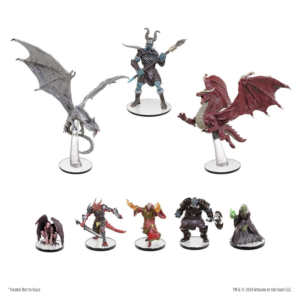 Dungeons &amp; Dragons Icons of the Realms: Return of the Dragons Booster Brick (Preorder)