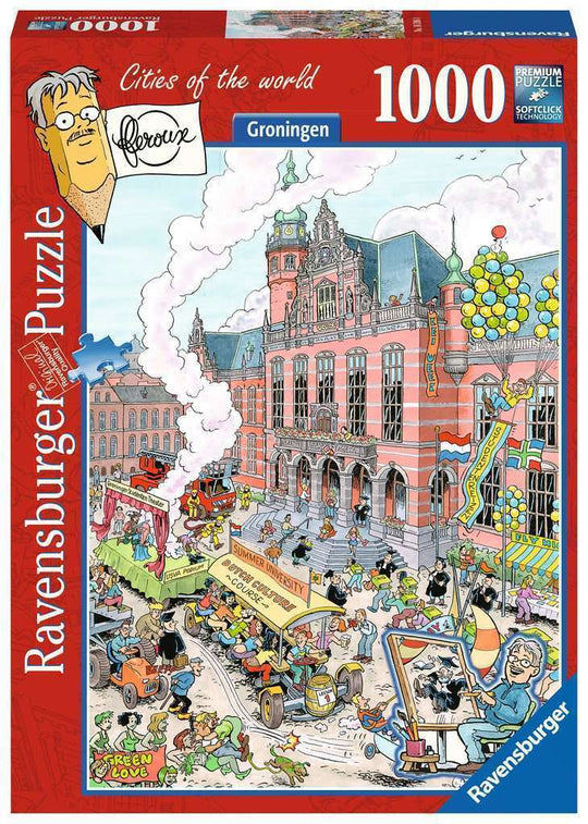 Ravensburger - Groningen Netherlands 1000 Piece Jigsaw