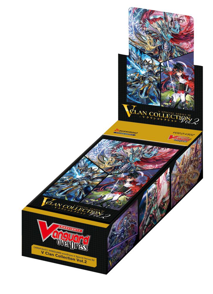 Vanguard V Clan Collection Vol.2 VS02 Booster Box