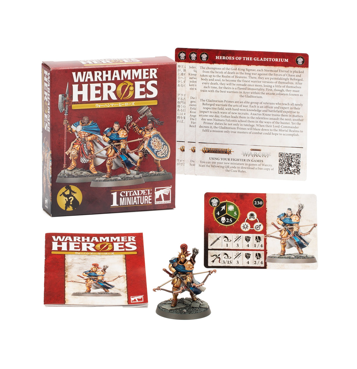 Warhammer Heroes: Stormcast Eternals 2024 (Preorder)