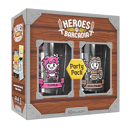 Heroes of Barcadia Party Pack Retail Ed (Preorder)