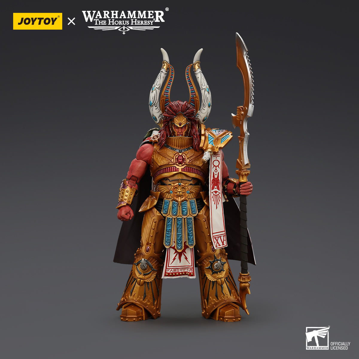 Warhammer Collectibles: 1/18 Scale Thousand Sons Magnus the Red Primarch of the XVth Legion (Preorder)