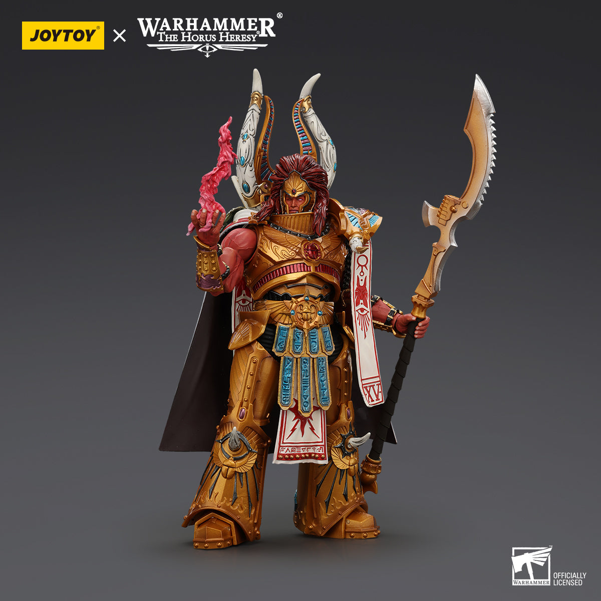 Warhammer Collectibles: 1/18 Scale Thousand Sons Magnus the Red Primarch of the XVth Legion (Preorder)