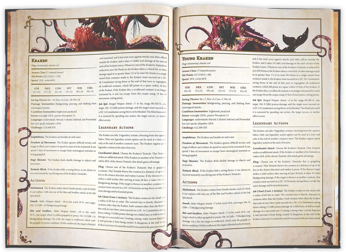 Dungeons &amp; Lasers: The World Of Deuslair: Bestiary Book (Hardcover) (Preorder)