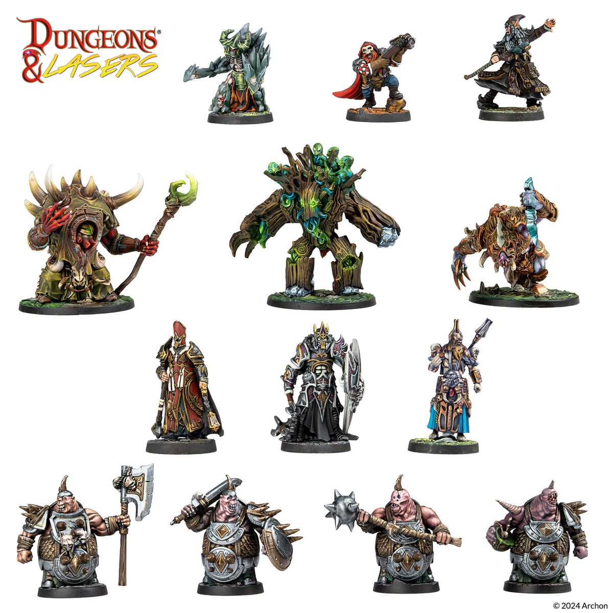 Dungeons &amp; Lasers: Deuslair: Core Set (Preorder)