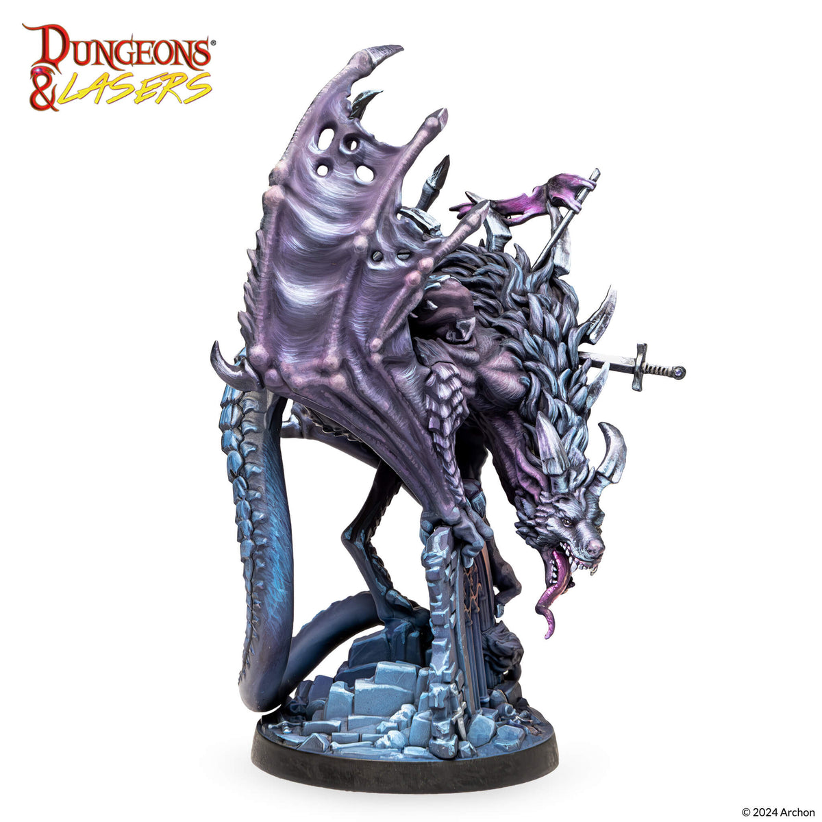 Dungeons &amp; Lasers: Deuslair: Wolfrake (Preorder)