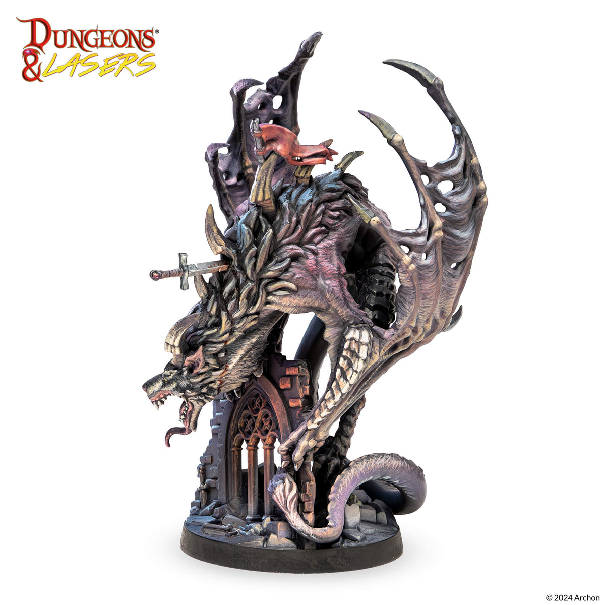 Dungeons &amp; Lasers: Deuslair: Wolfrake (Preorder)