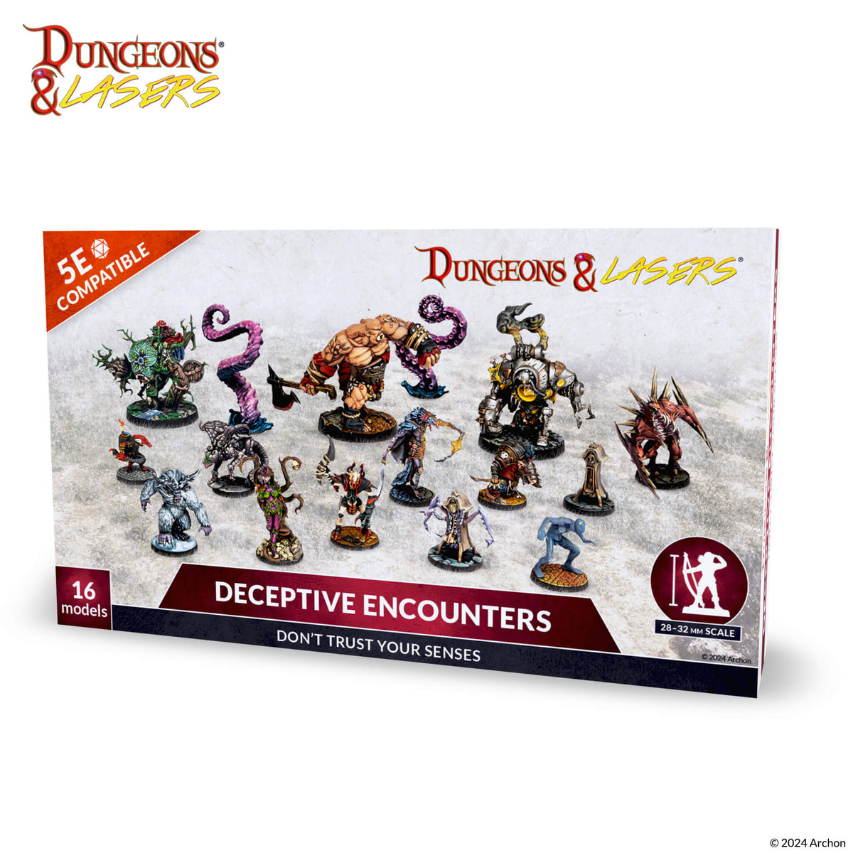 Dungeons &amp; Lasers: Deuslair: Deceptive Encounters (Preorder)