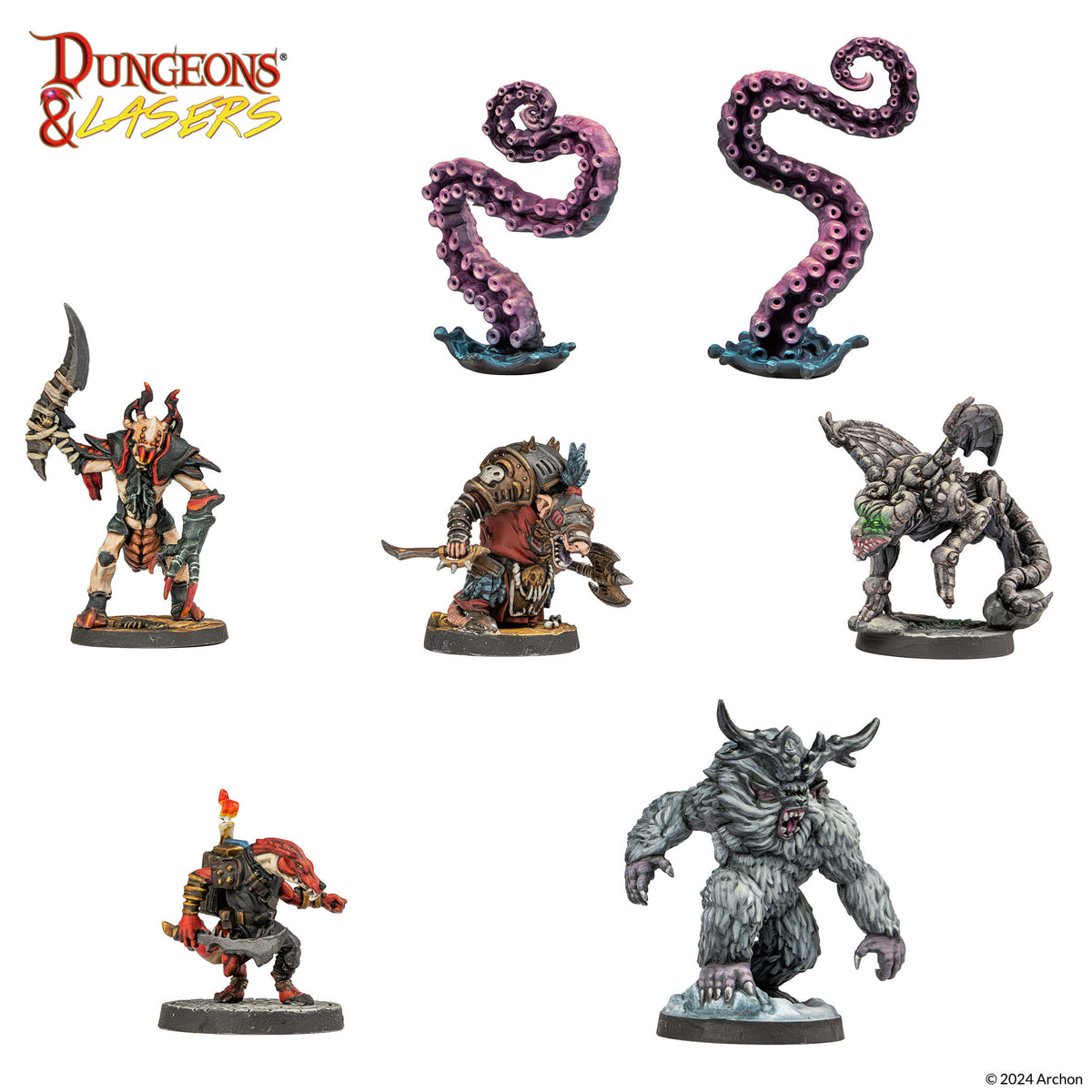 Dungeons &amp; Lasers: Deuslair: Deceptive Encounters (Preorder)