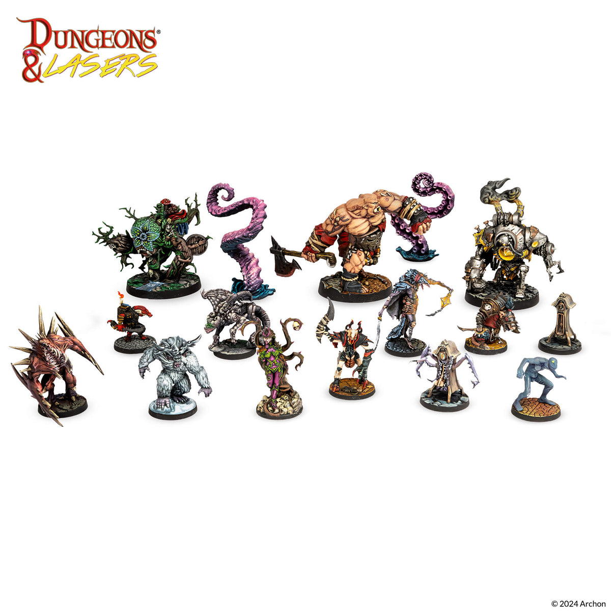 Dungeons &amp; Lasers: Deuslair: Deceptive Encounters (Preorder)