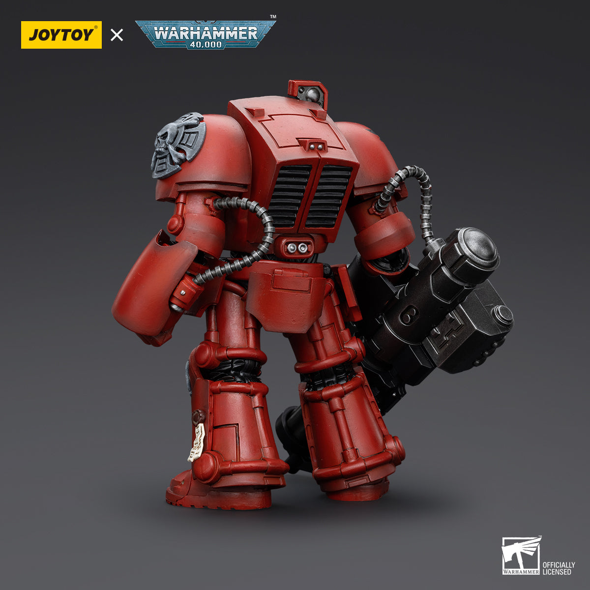 Warhammer Collectibles: 1/18 Scale Blood Angels Terminator Squad Terminator with Assault Cannon (Preorder)