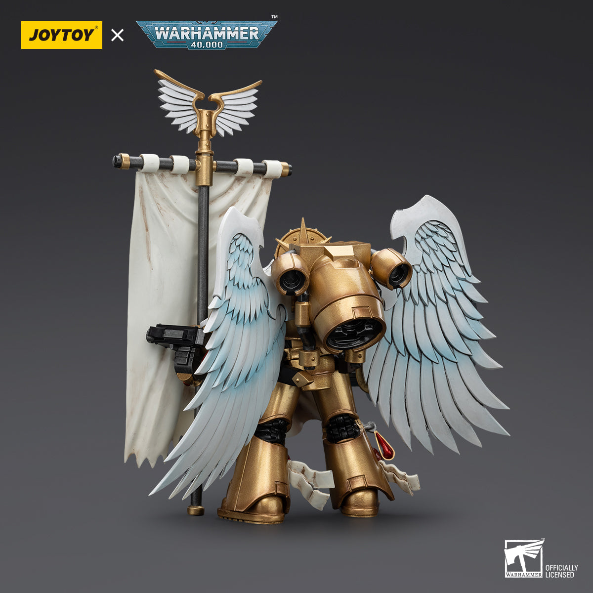 Warhammer Collectibles: 1/18 Scale Blood Angels Sanguinary Guard Sanguinary Ancient (Preorder)