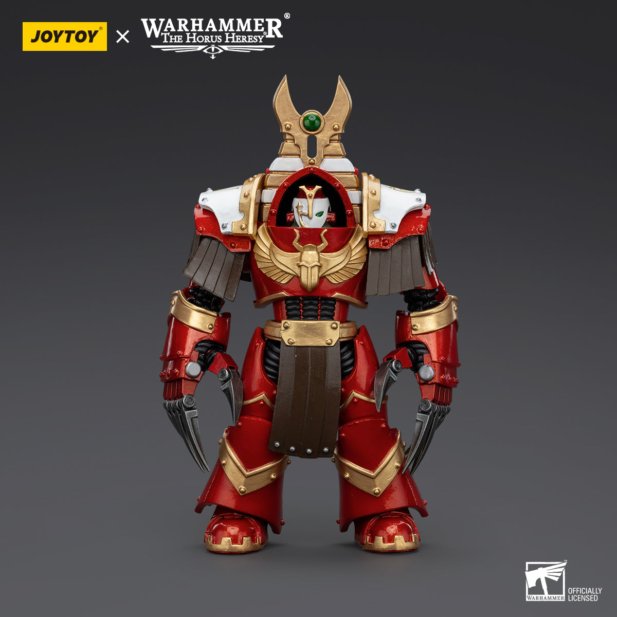 Warhammer Collectibles: 1/18 Scale Thousand Sons Sekhmet With Lightning Claws (Preorder)