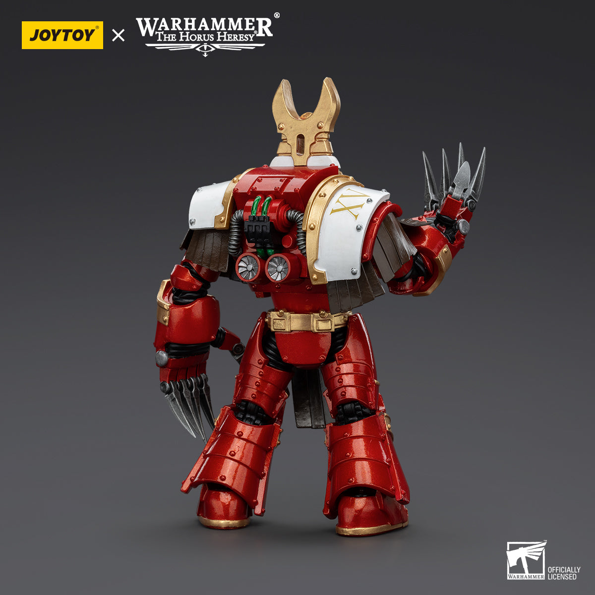 Warhammer Collectibles: 1/18 Scale Thousand Sons Sekhmet With Lightning Claws (Preorder)