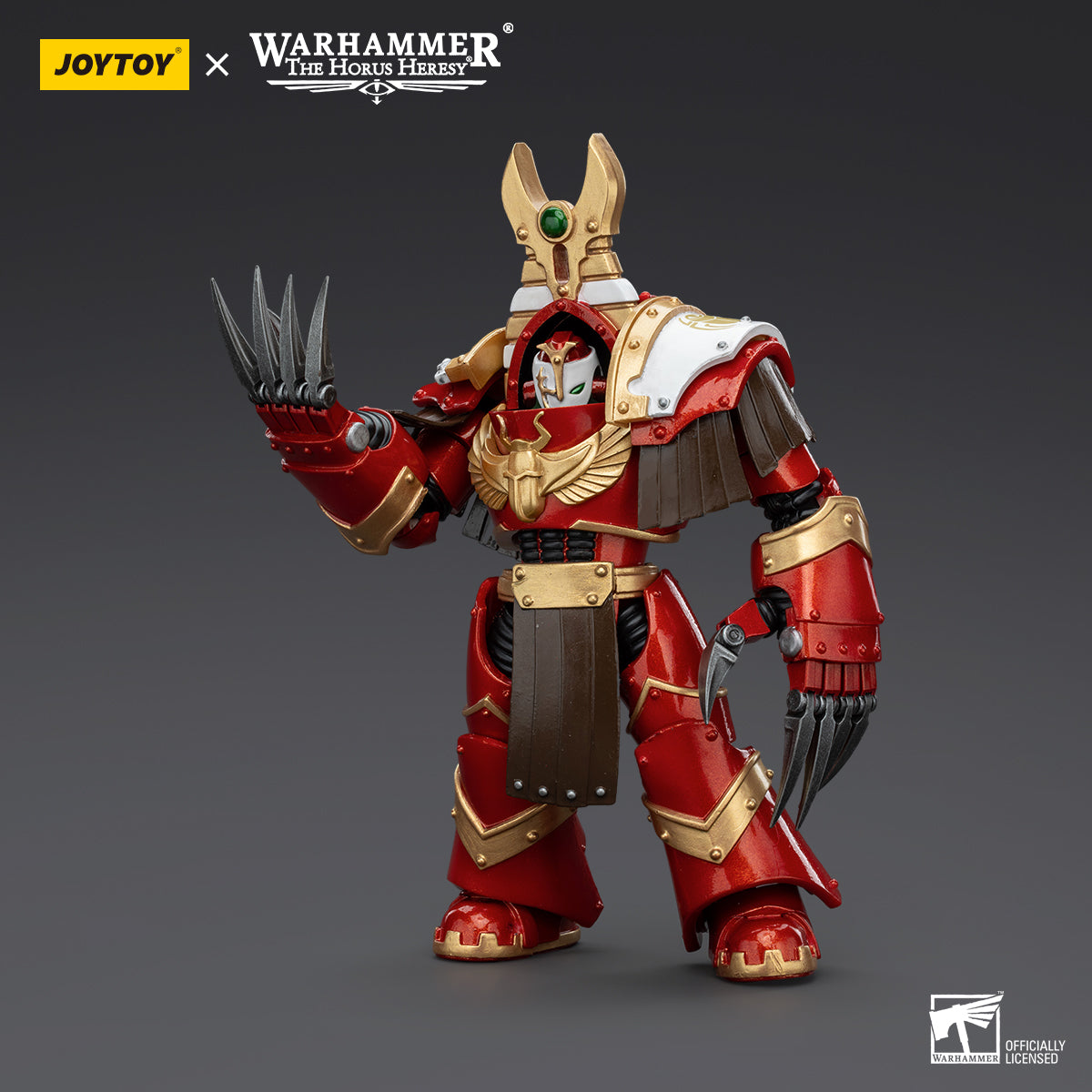 Warhammer Collectibles: 1/18 Scale Thousand Sons Sekhmet With Lightning Claws (Preorder)