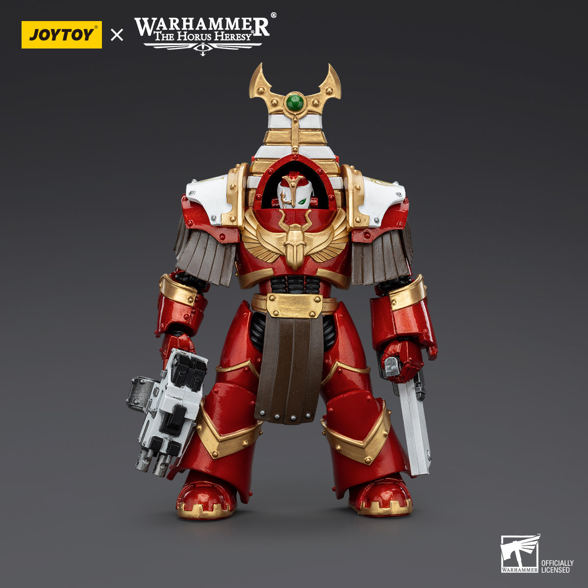 Warhammer Collectibles: 1/18 Scale Thousand Sons Sekhmet With Combi-Bolter And Chainfist (Preorder)