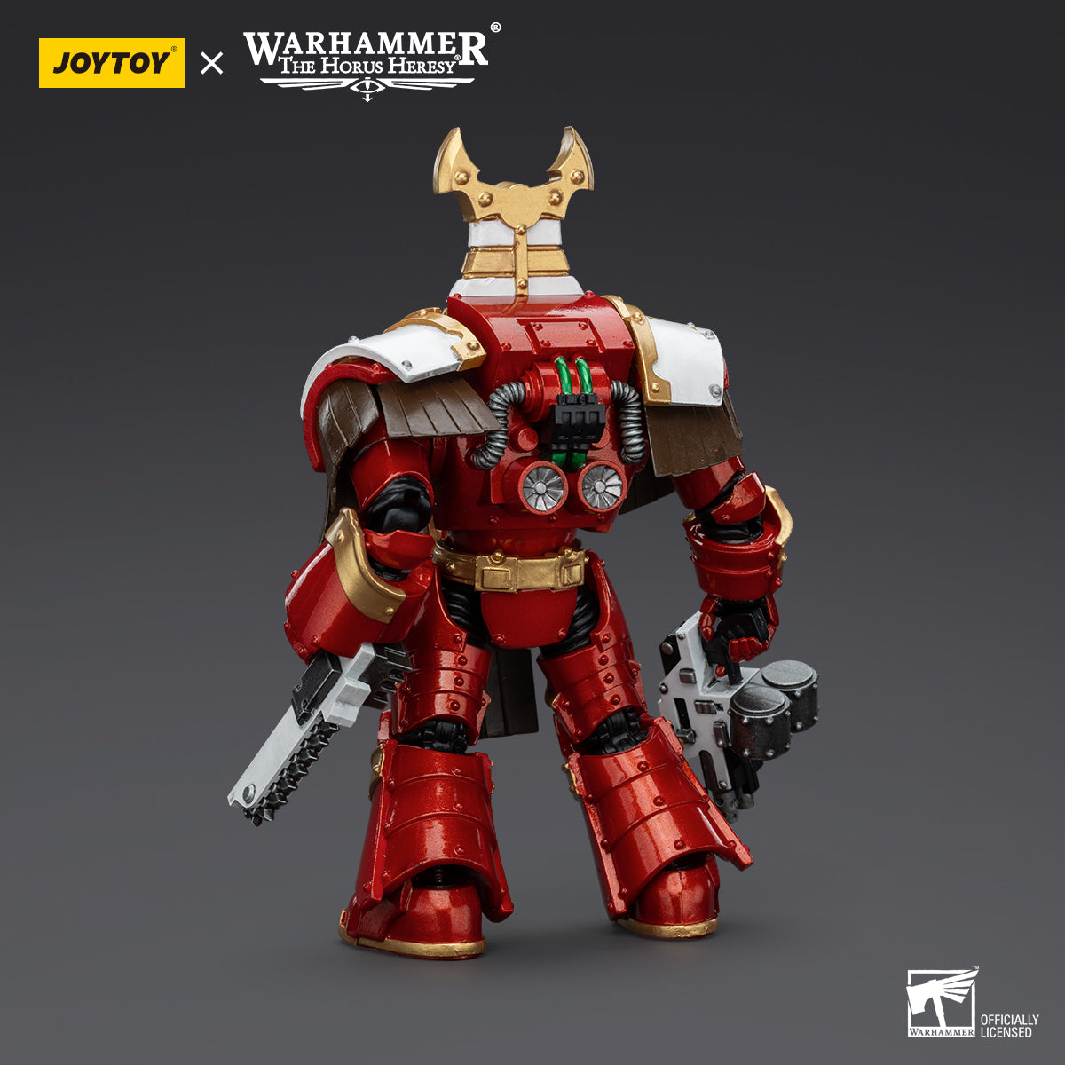 Warhammer Collectibles: 1/18 Scale Thousand Sons Sekhmet With Combi-Bolter And Chainfist (Preorder)