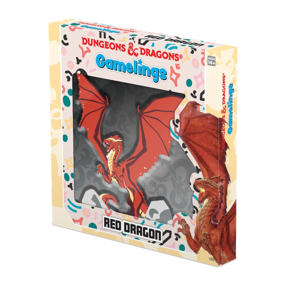 Dungeons &amp; Dragons Gamelings: Red Dragon